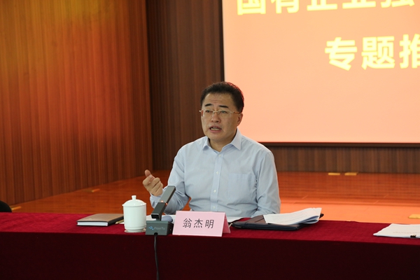 翁杰明、國(guó)資、國(guó)企、央企、國(guó)資委、副主任、企業(yè)改革、新聞宣傳